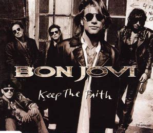 bon jovi keep the faith wiki